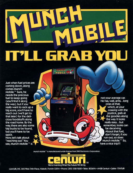 Munch Mobile (US) Game Cover